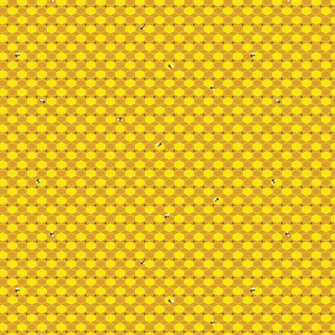 100 Aker Woods - Honey Hex Gold