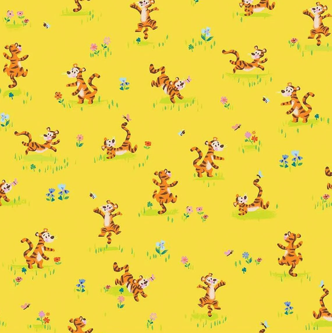 100 Aker Woods - Tigger Bounce Yellow