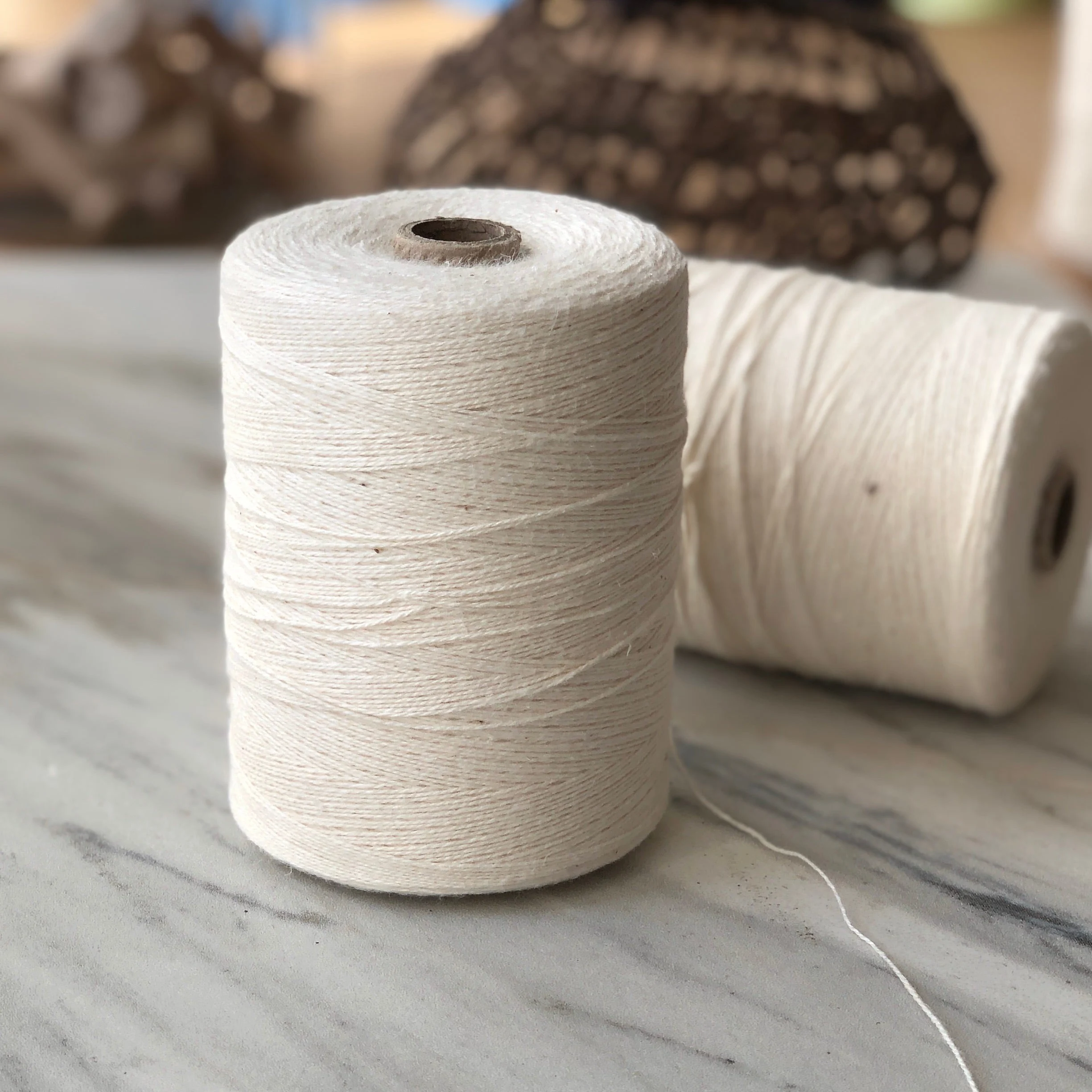 2/8 Hemp & Organic Cotton - 1/2 lbs Tube