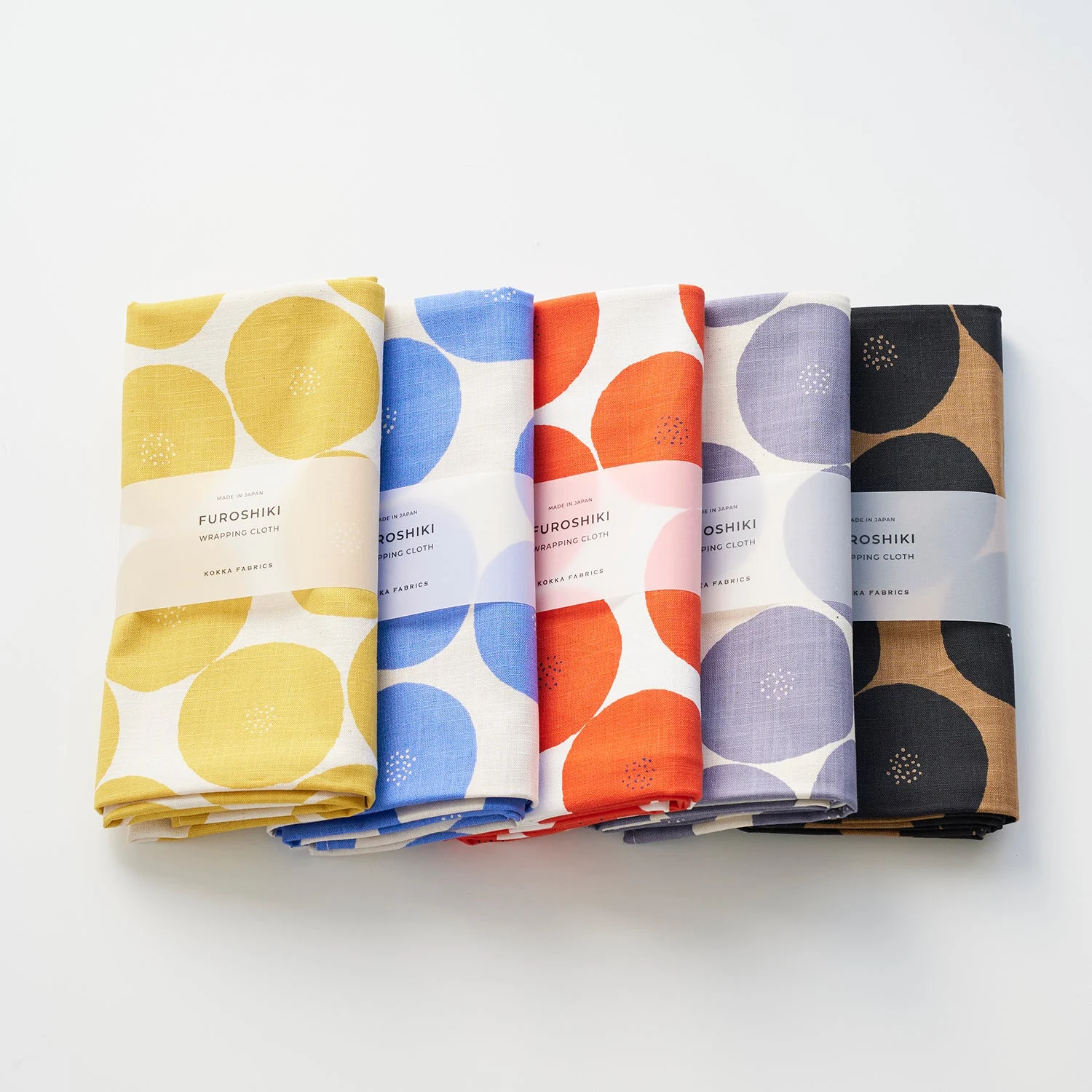 [Kokka Lifestyle] Anpan Furoshiki Wrapping Cloth - Large