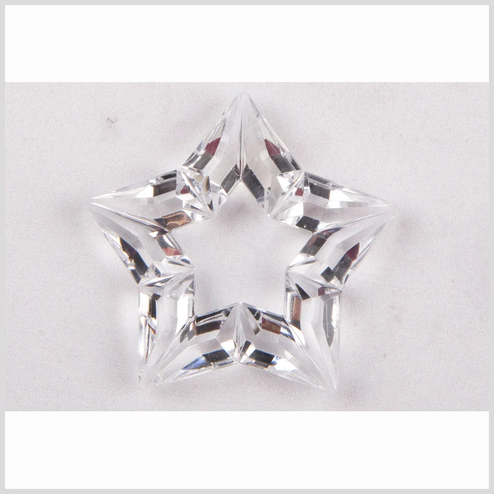 50mm Clear Plastic Pendant