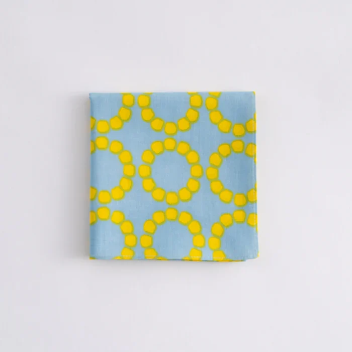 [Kokka Lifestyle] Cotton Mini Furoshiki - Corn