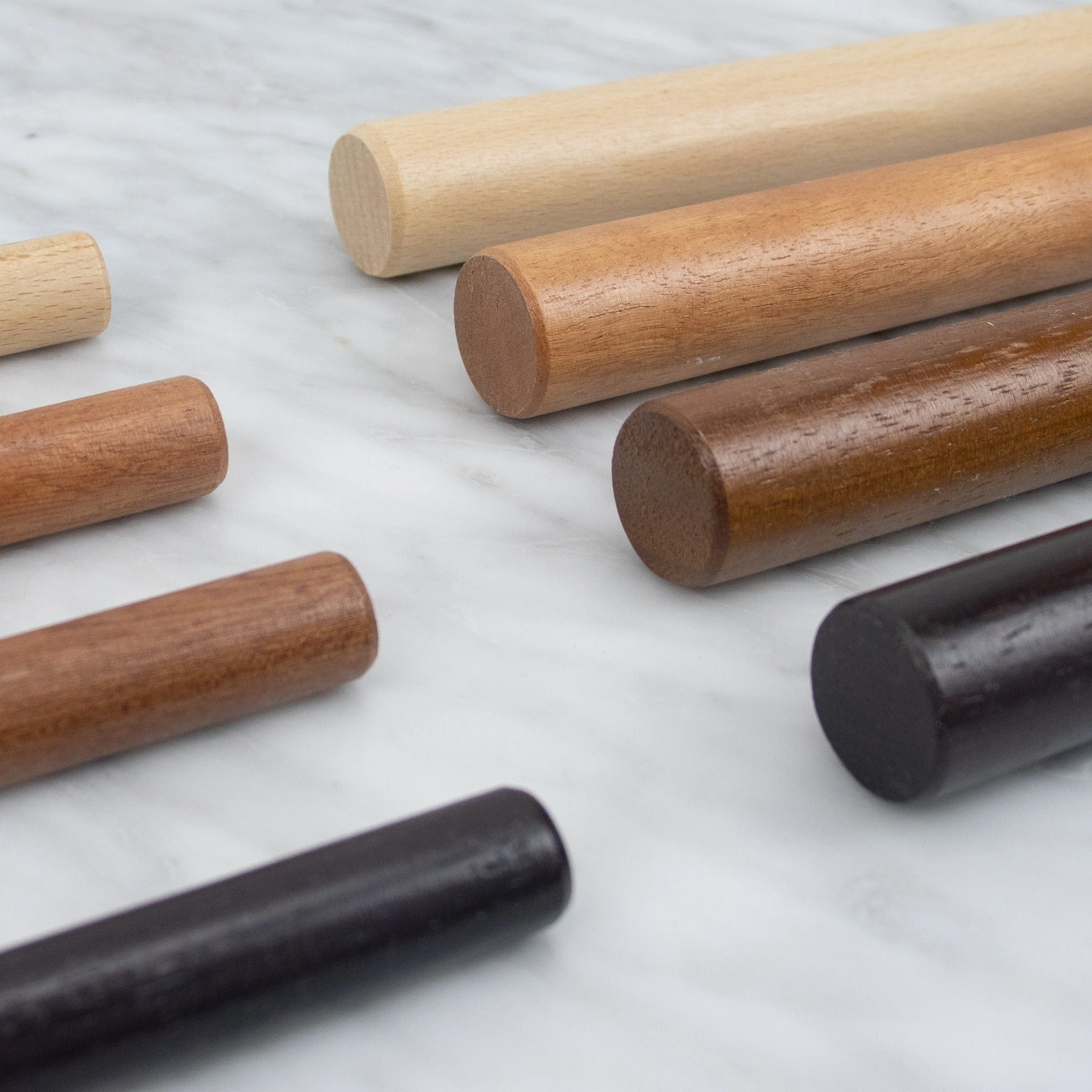 Wooden Dowel -(various sizes and colors)