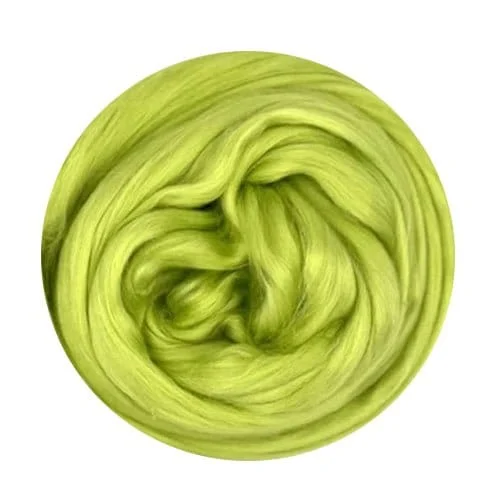 A Grade Dyed Mulberry Silk Top Kingstown Green