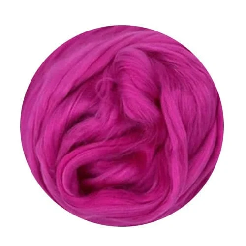 A Grade Dyed Mulberry Silk Top Jaipur Pink