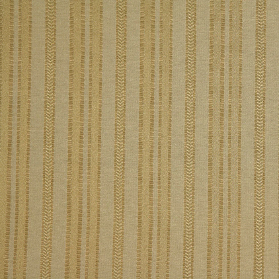Antique Gold Stripes Brocade
