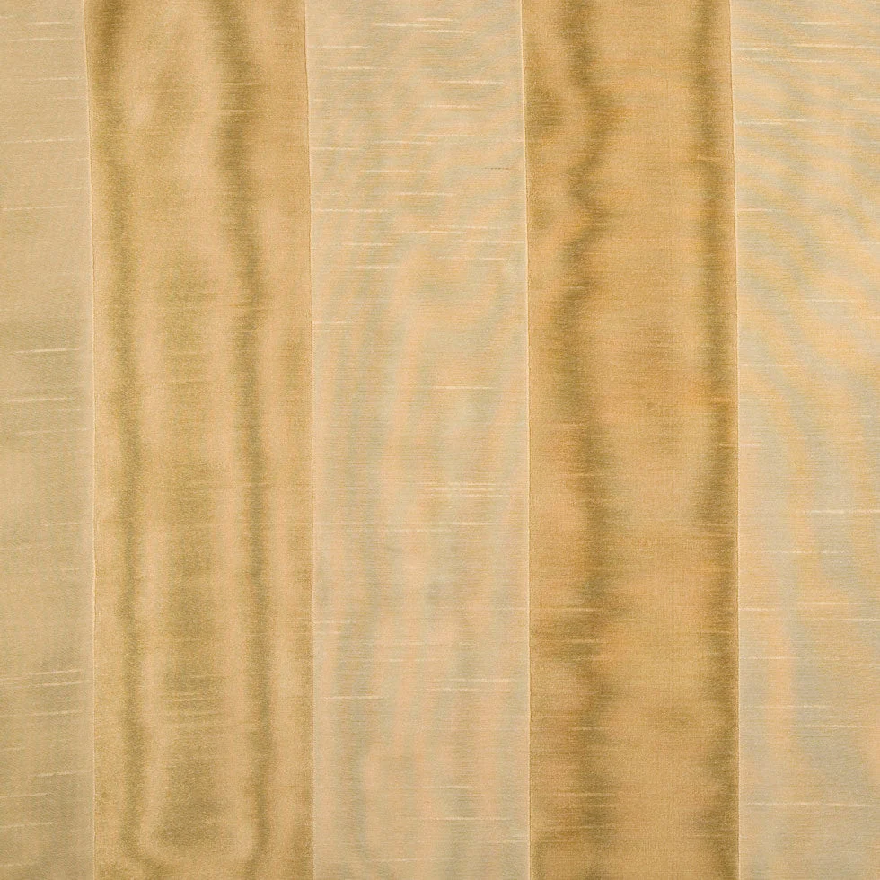 Antique Gold/Victorian Gold Stripes Woven