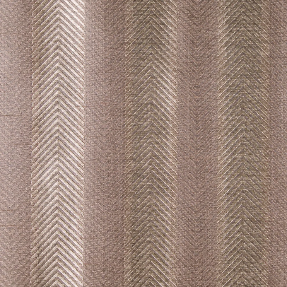 Baby Pink/Victorian Gold Stripes Shantung /Dupioni