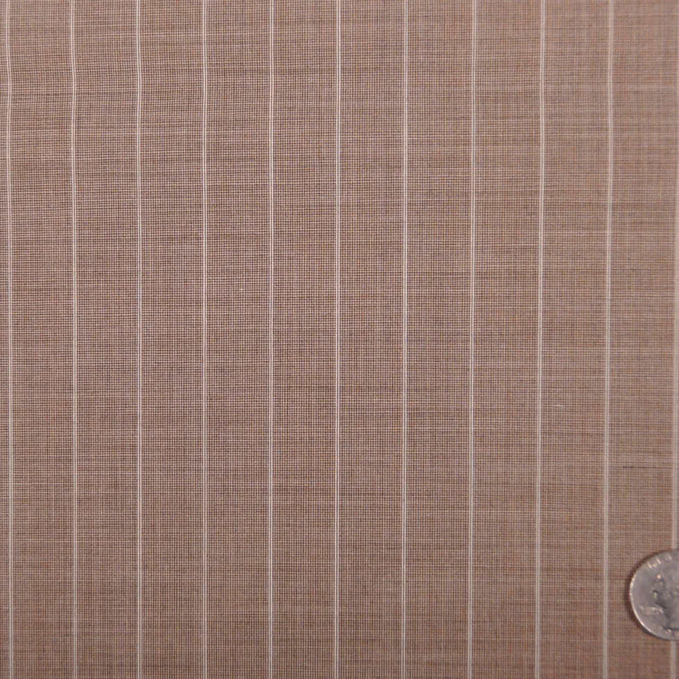 Beige/Ivory Striped Suiting