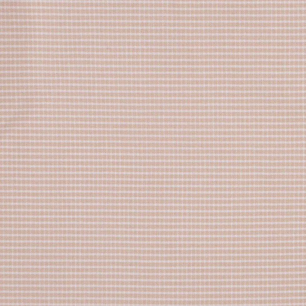 Beige/White Checks Shirting