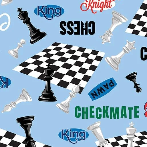 Let's Play - Playing Chess Blue