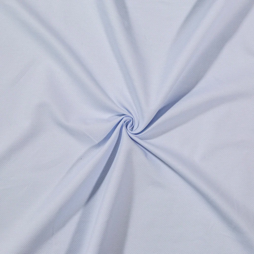 Birdseye Organic Cotton Pique - Baby Blue - Otranto Collection