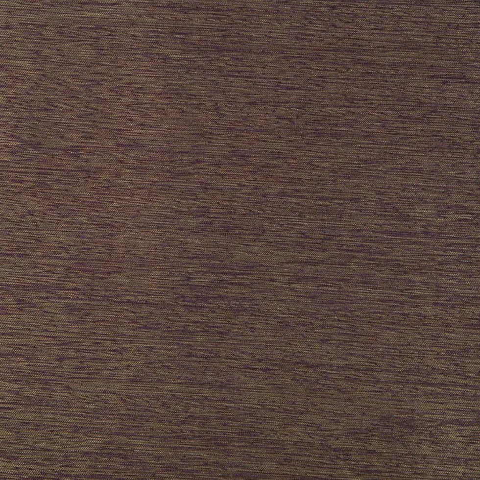 Brown Striated Polyester and Viscose Satin