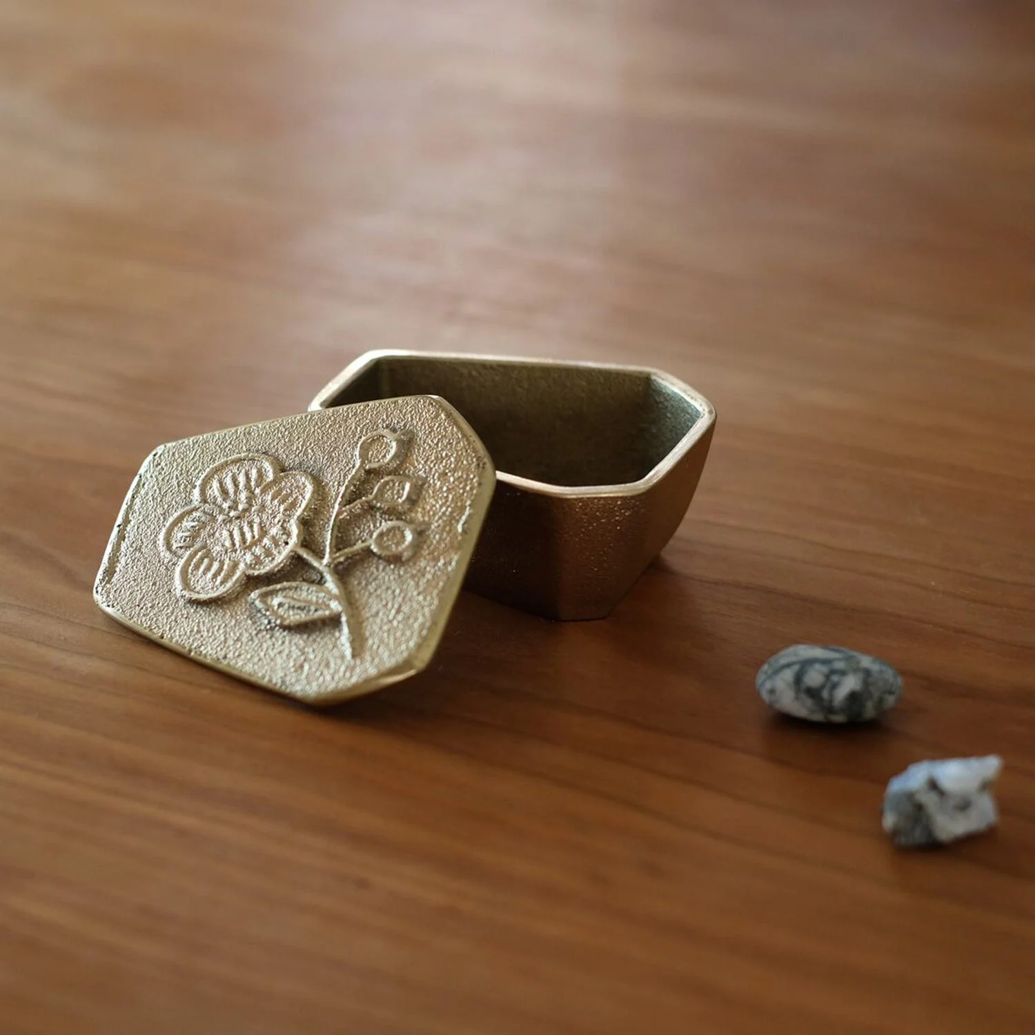 [Kokka Lifestyle] CASTIN' Brass Accessory Case