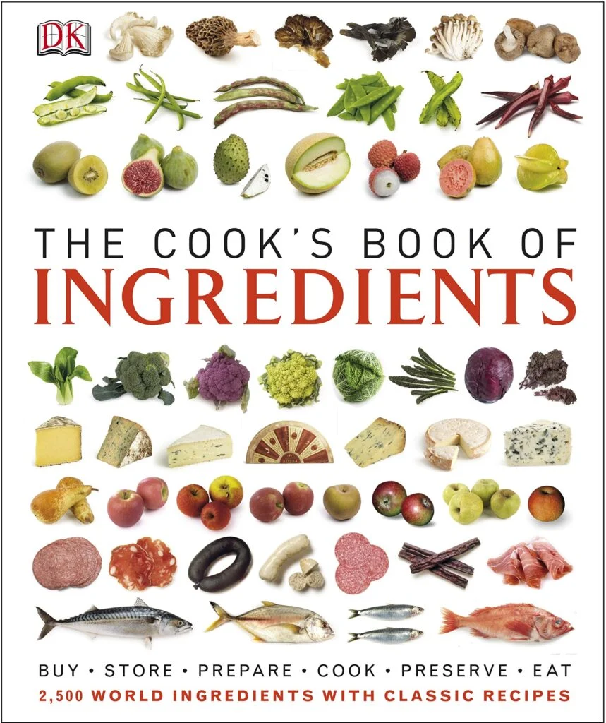 The Cook’s Book of Ingredients-DK