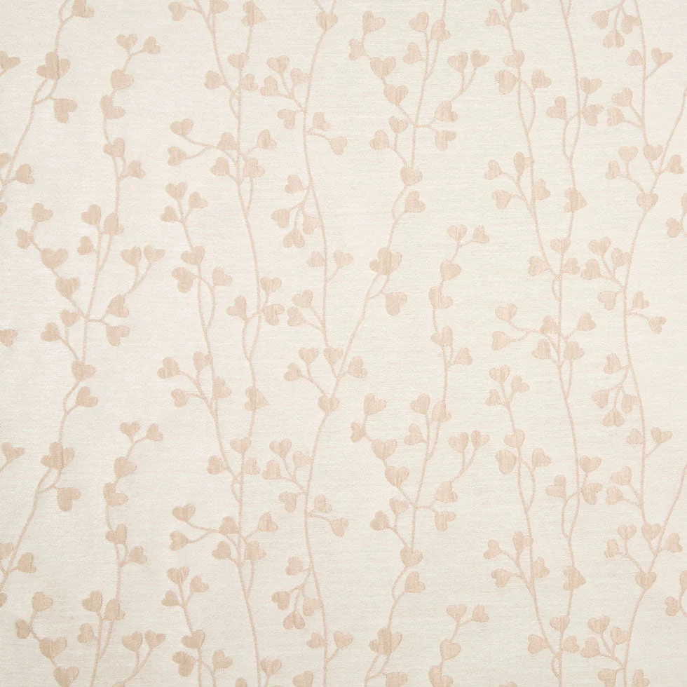 Cream Floral Woven