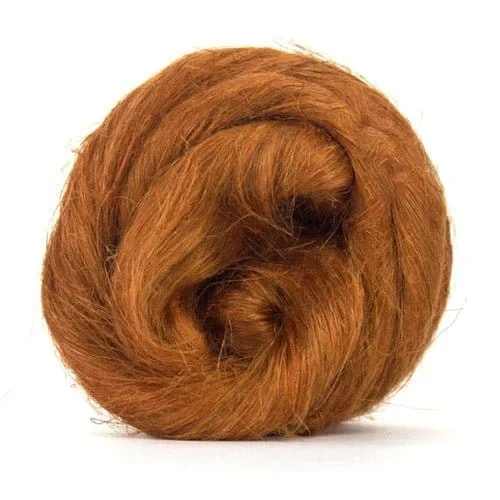 Tan - Dyed Flax/Linen Top