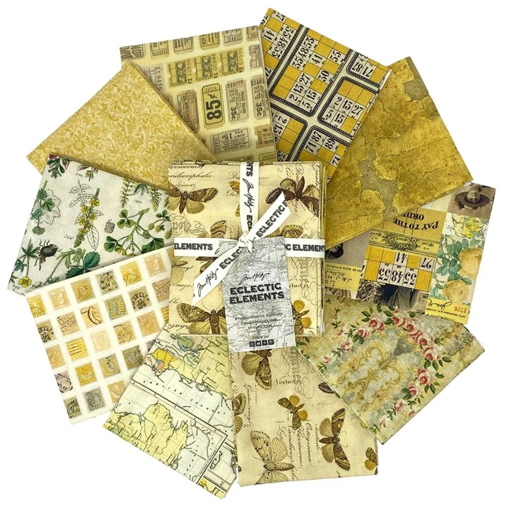 Palette - Yellow 10pc Fat Quarter Bundle
