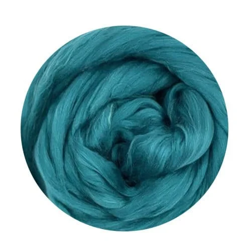 A Grade Dyed Mulberry Silk Top Dublin Green