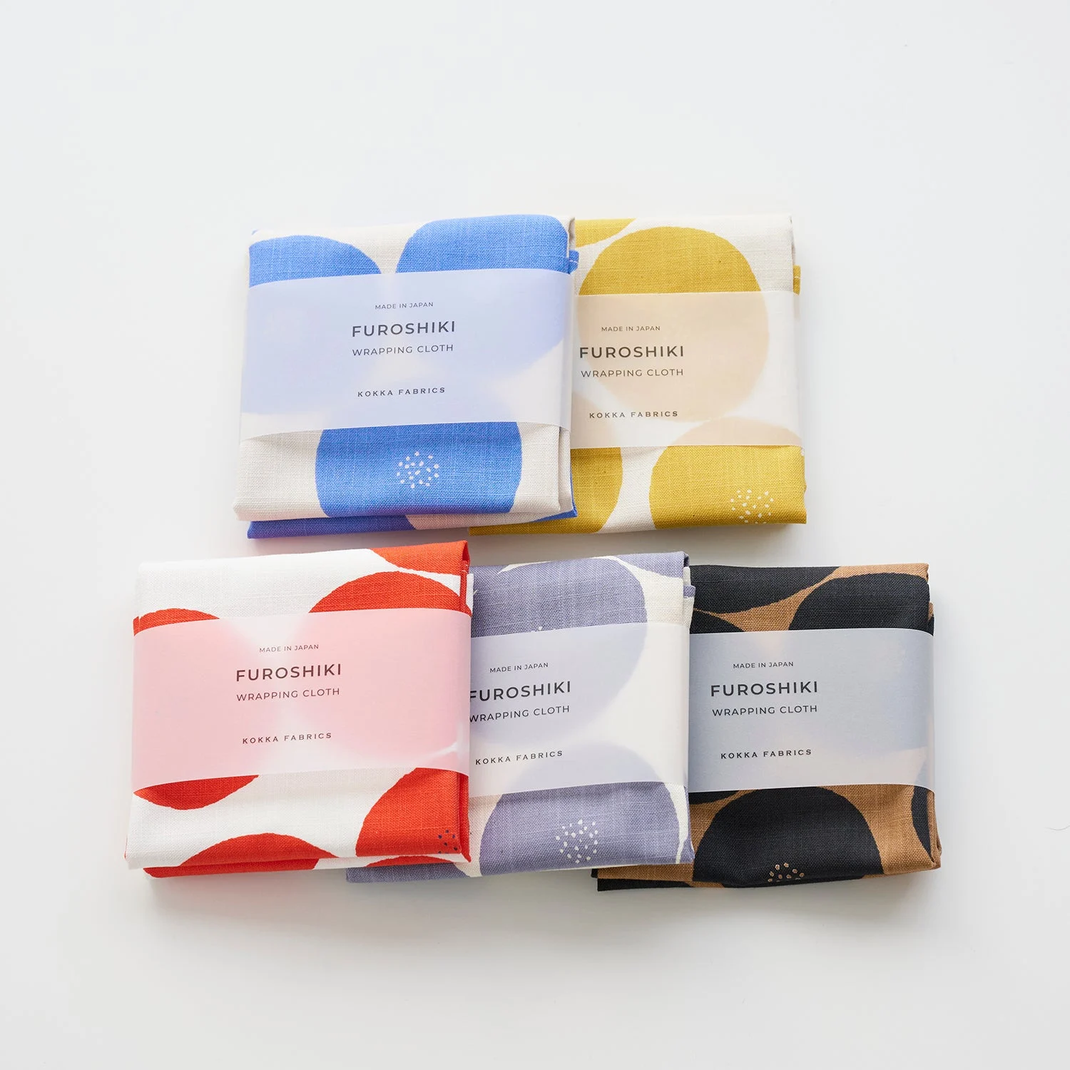 [Kokka Lifestyle] Anpan Furoshiki Wrapping Cloth - Small