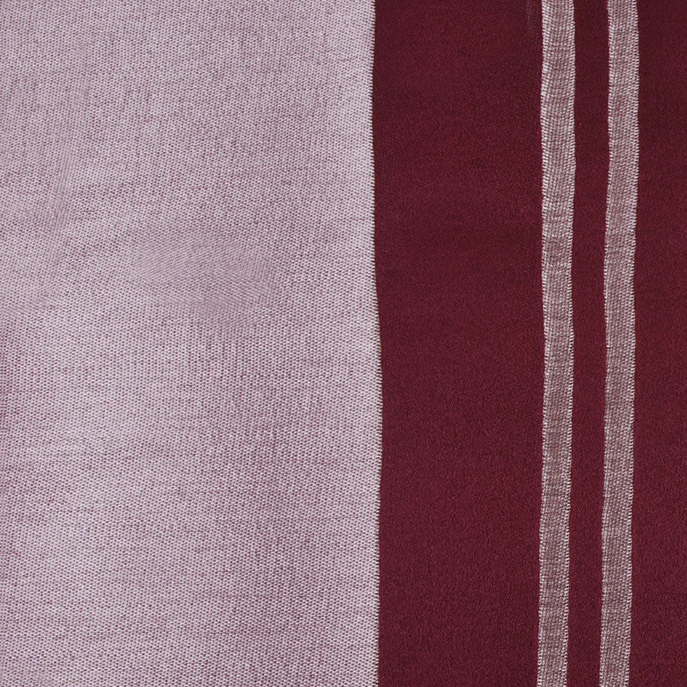 Mulberry Stripes Tone on Tone