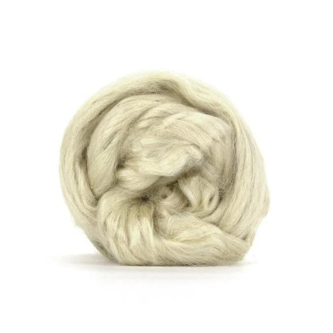 Tussah Silk Top - Bleached | Paradise Fibers