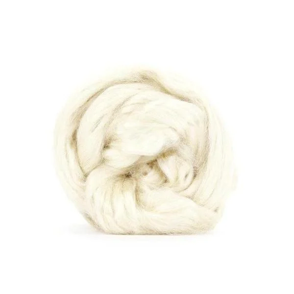 Tussah Silk Top - Extra Bleached | Paradise Fibers