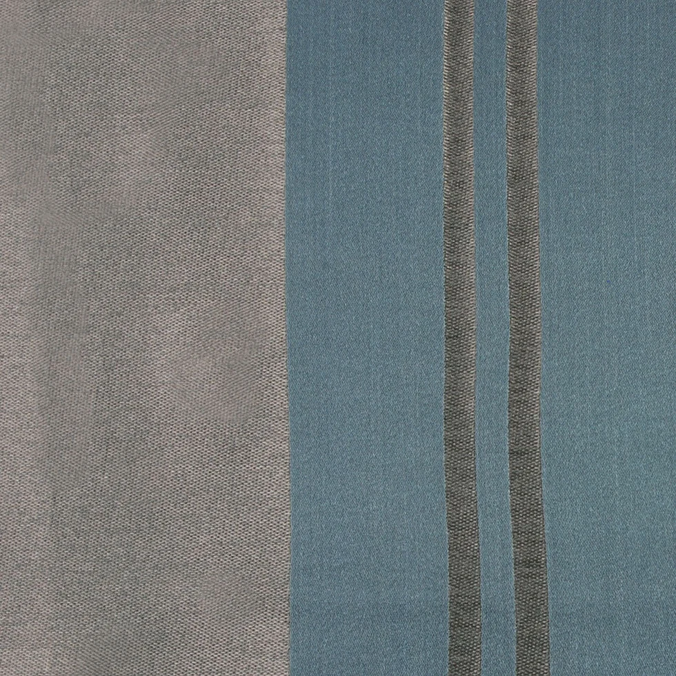 Petrol Stripes Tone on Tone