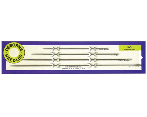 Straight Round Point Needlesby CS Osborne