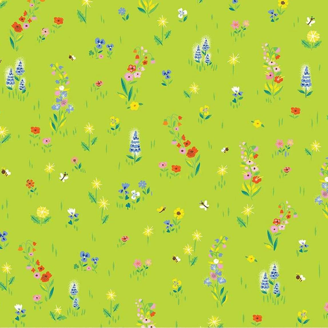 100 Aker Woods - Picnic Meadow Lime