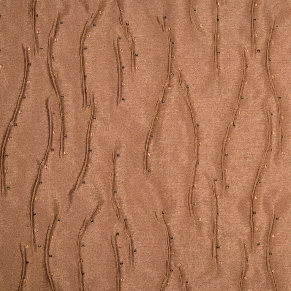 Rust Geometric Woven