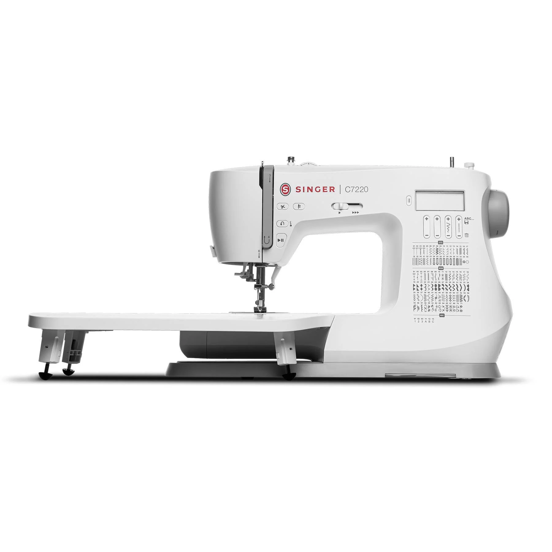 SINGER C7220 Sewing Machine with Extension Table