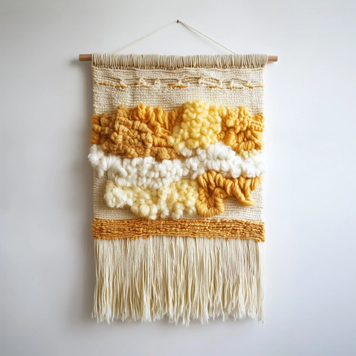 Freestyle Weaving Kit with WAK Medium Loom - Solar Flare