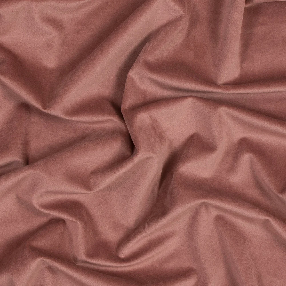 Ultra Soft Polyester Velvet - Vintage - British Imported