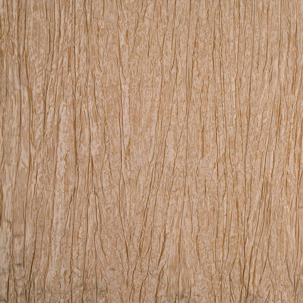 Victorian Gold Crinkled Taffeta