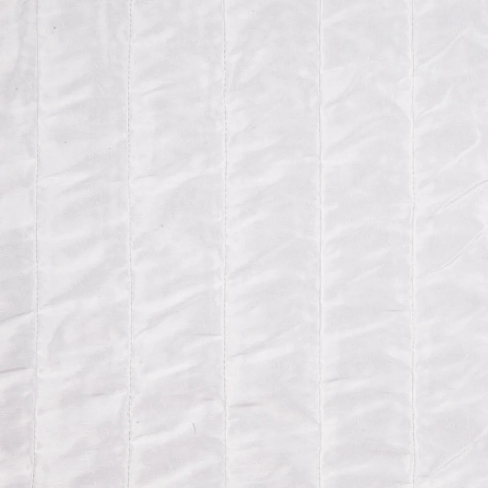 White Solid Taffeta