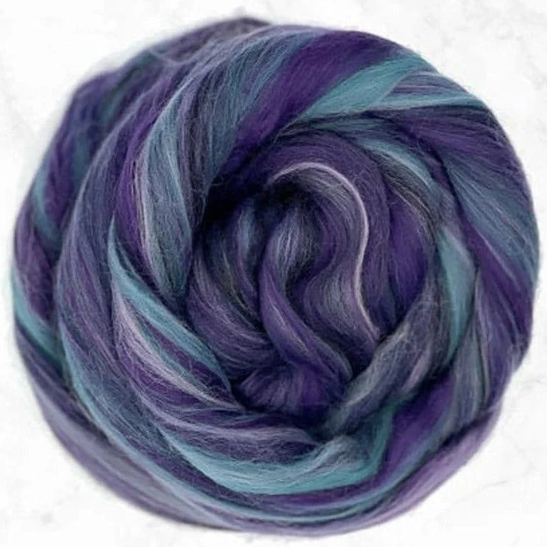 Yzma's New Groove | Merino, Llama and Silk Fiber Blend
