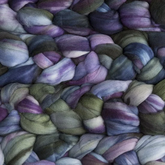 Zarzamora 863 - Malabrigo Nube Roving Fiber Braid